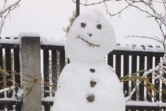 Wasze zimowe zdjęcia. Oprószone auta, bitwy na śnieżki 