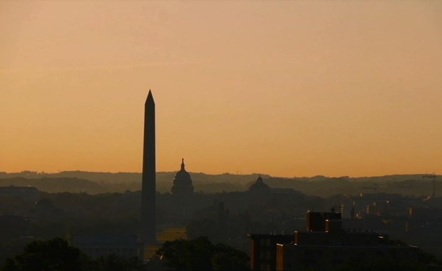 Waszyngton o poranku