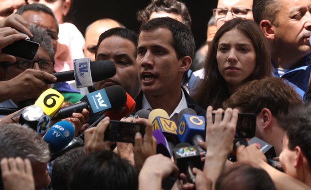 Waszyngton uznał przedstawiciela Juana Guaido jako charge d'affaires Wenezueli