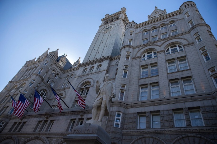 Waszyngtoński Trump International Hotel /SHAWN THEW    /PAP/EPA
