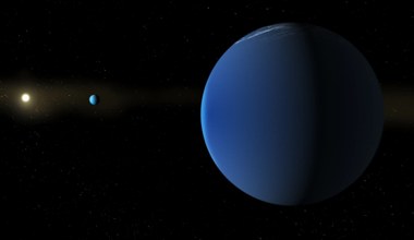 Wata cukrowa we wszechświecie. NASA odkryła rekordowo lekkie planety 