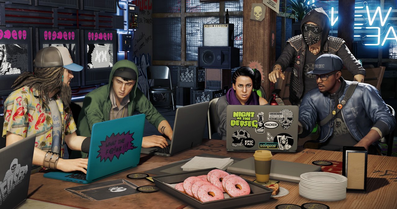 Watch Dogs 2 /materiały prasowe