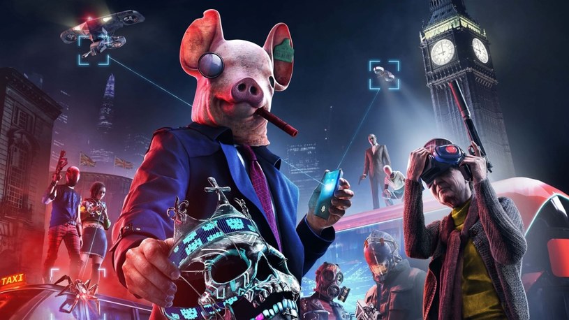 Watch Dogs Legion /materiały prasowe