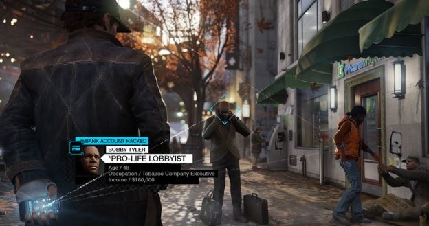 Watch_Dogs /materiały prasowe