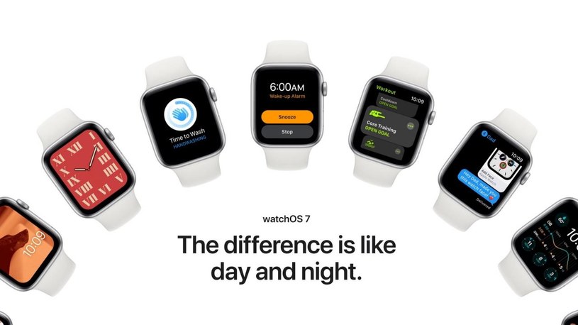 Что нового в apple watch os 7