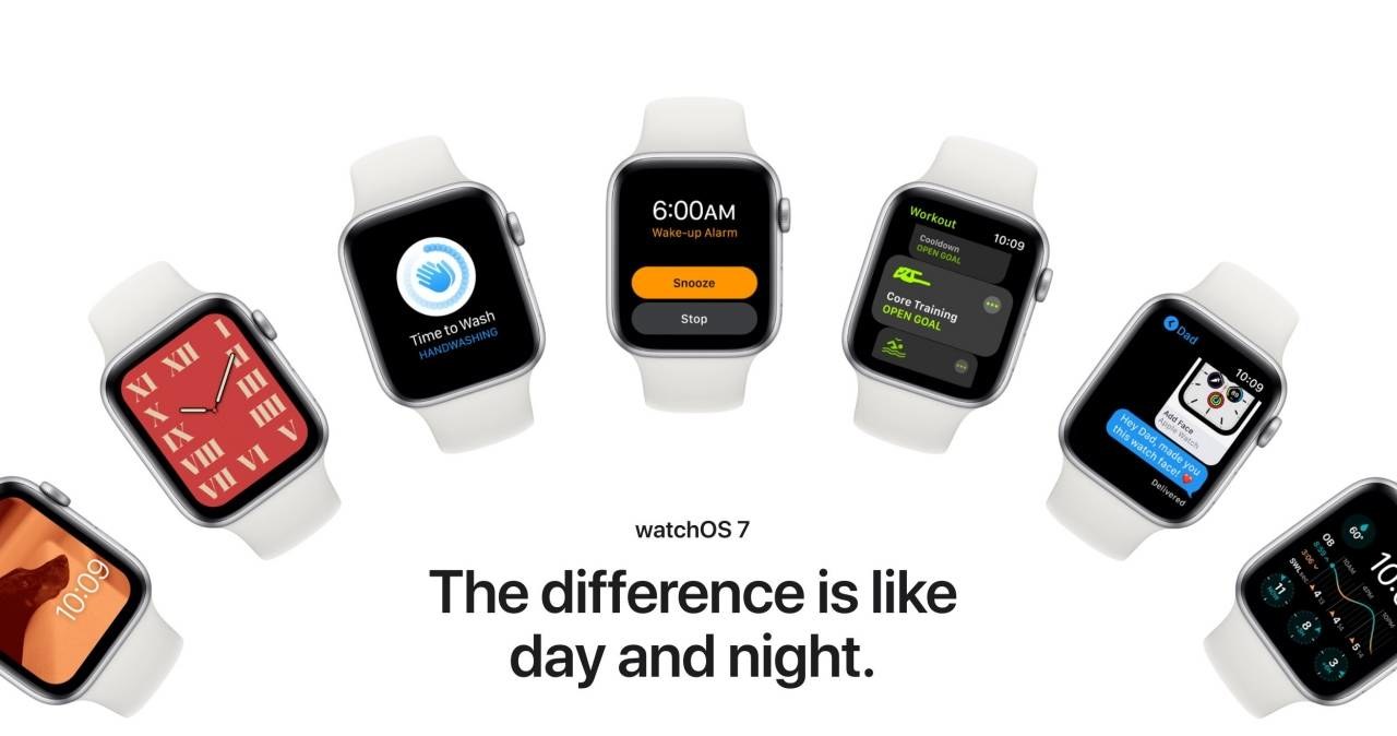 watch OS 7 z problemami na starszym zegarku Apple /materiały prasowe