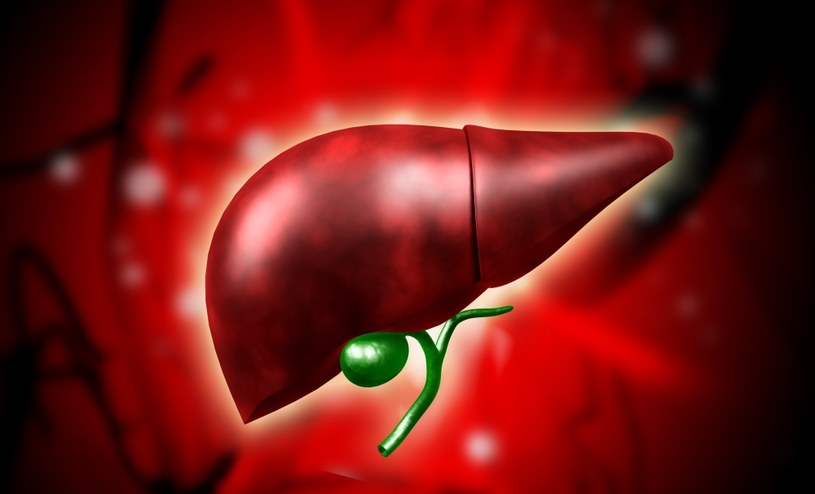 Wątroba "daje o sobie znać" na wiele sposobów... /123RF/PICSEL