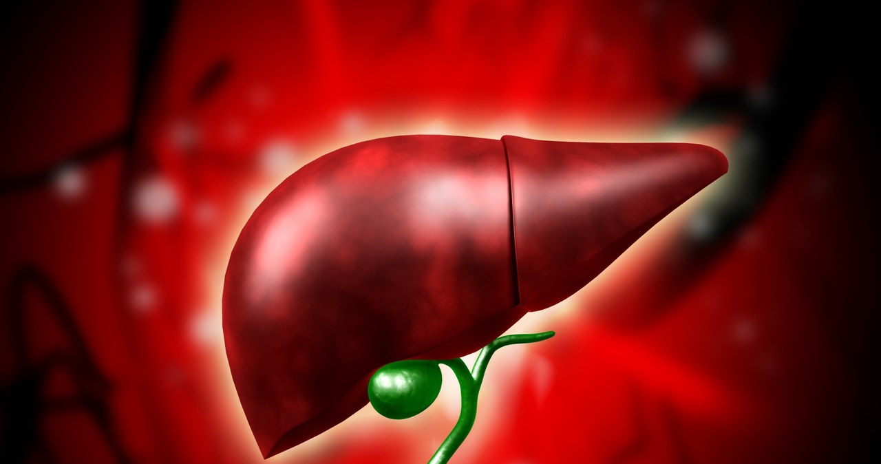 Wątroba "daje o sobie znać" na wiele sposobów... /123RF/PICSEL