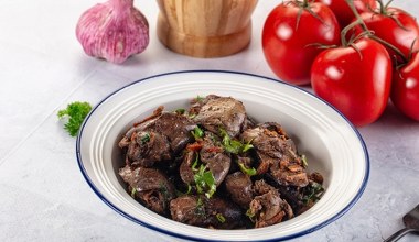 Wątróbka nigdy nie jest ani gorzka, ani twarda. Mam na to prosty patent