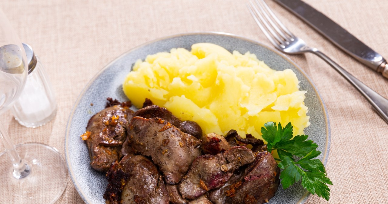 Wątróbka z gęsi to produkt zawierający wiele cennych związków /jackf /123RF/PICSEL
