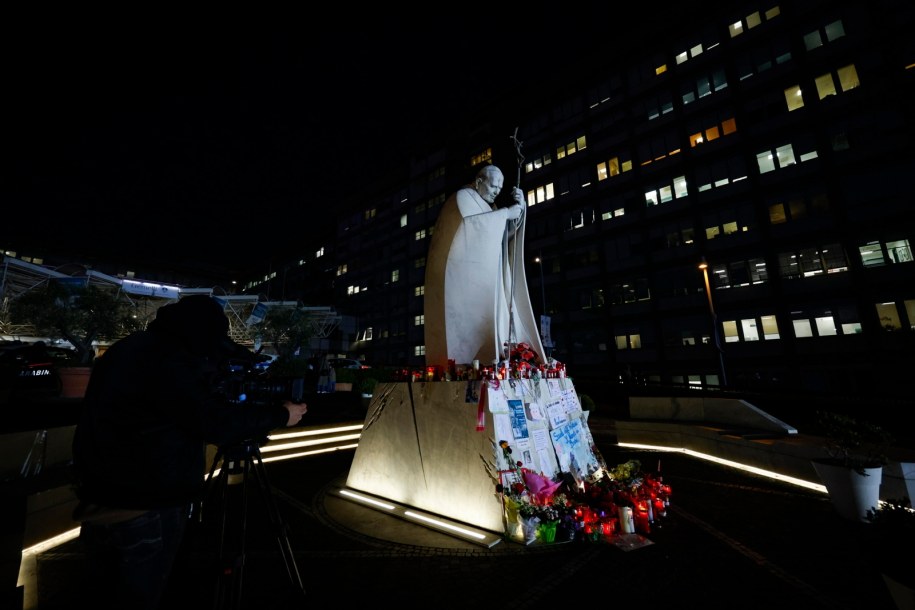 Watykan, 4 marca 2025 /PAP/EPA/Fabio Frustaci /PAP