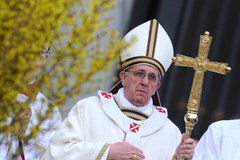 Watykan: Ćwierć miliona wiernych i kwiaty z Holandii [ZDJĘCIA] 