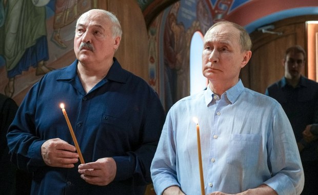 "Watykan i żydowskie lobby uratowały Zełenskiego". Przedstawia Łukaszenka