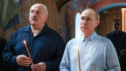 "Watykan i żydowskie lobby uratowały Zełenskiego". Przedstawia Łukaszenka