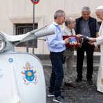 Watykan: Niecodzienny prezent dla papieża Franciszka