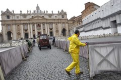Watykan: Ostatnie przygotowania do inauguracji pontyfikatu