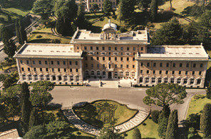 Watykan, Pałac rządowy /Encyklopedia Internautica