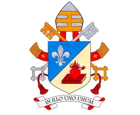 Watykan pokazał herb papieża Leona XIV /Vatican News /