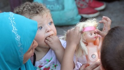 Watykan przyjął rodzinę uchodźców z Syrii 