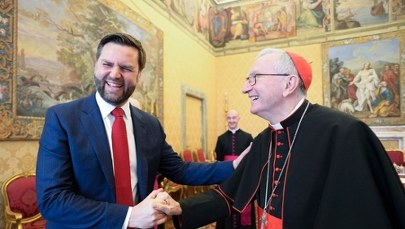 Watykan przyjął wiceprezydenta USA. Rozmowy trwały dwie godziny