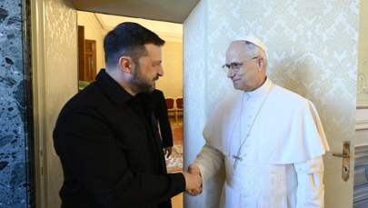 Watykan rusza na pomoc Ukrainie. Papież XIV wysłał generatory prądu 