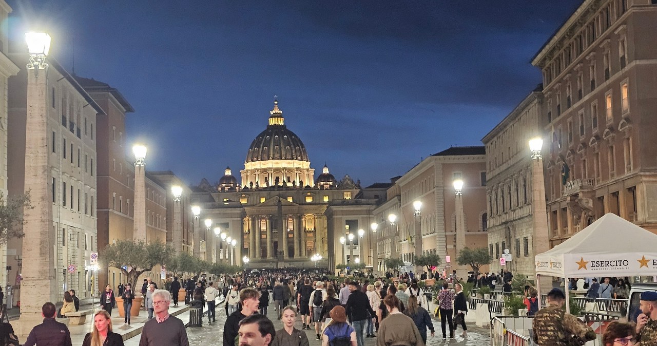 Watykan w obiektywie specjalnych wysłanników RMF FM