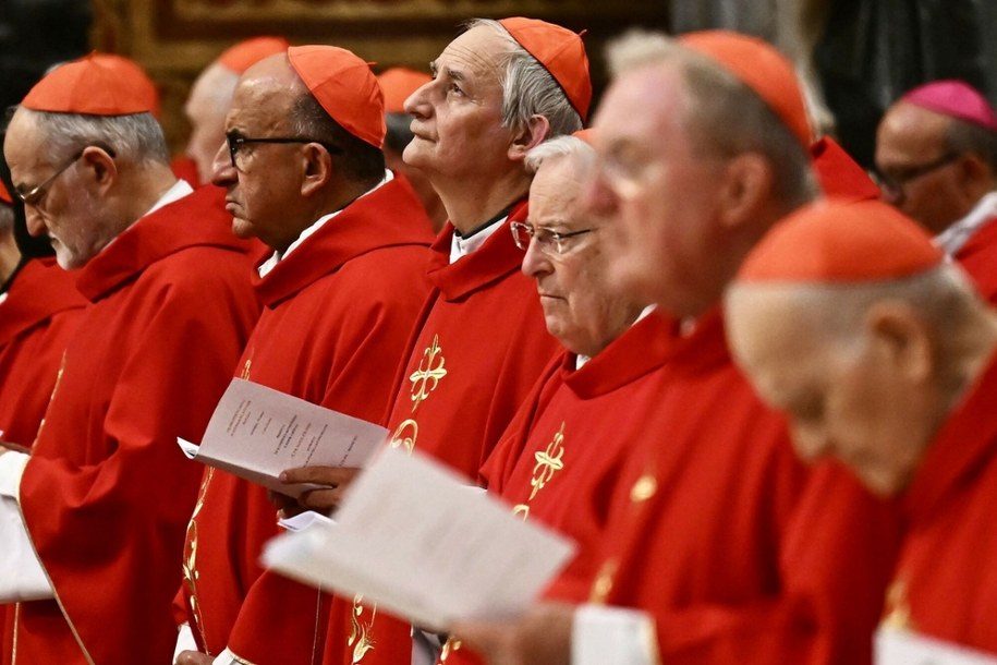 Watykan w oczekiwaniu na konklawe /FILIPPO MONTEFORTE/AFP /East News