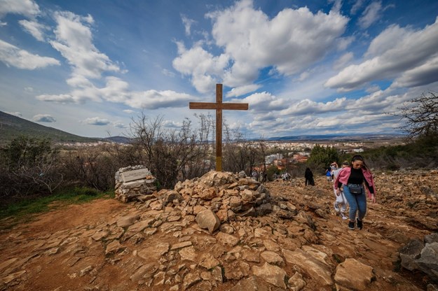 Watykan wydał opinię w sprawie Medjugorje /Zvonimir Barisin/PIXSELL /PAP/EPA