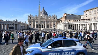 Watykan zamienia się w fortecę. Snajperzy na dachach, drony w powietrzu