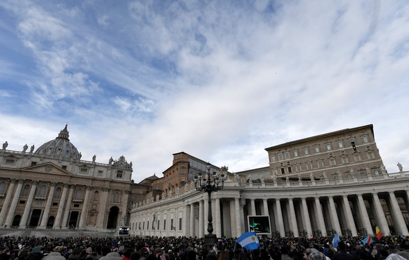 Watykan, zdj. ilustracyjne /TIZIANA FABI / AFP /AFP