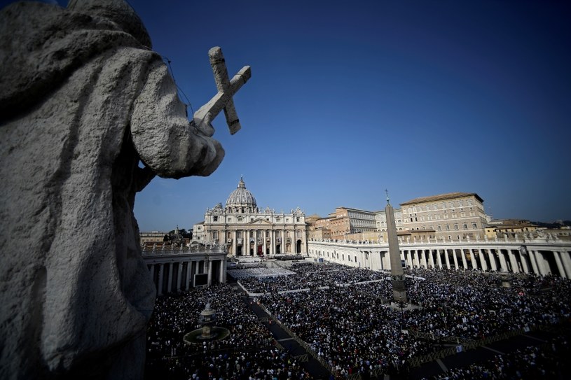 Watykan, zdjęcie ilustracyjne /FILIPPO MONTEFORTE / AFP /AFP