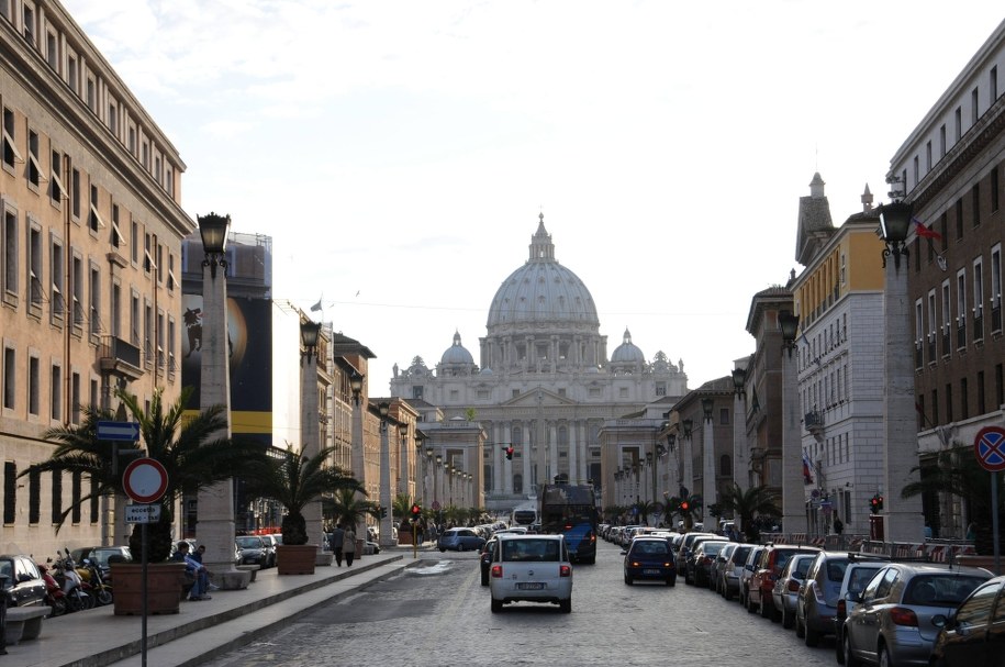 Watykan /DPA/Erich Häfele / CHROMORANGE  /PAP