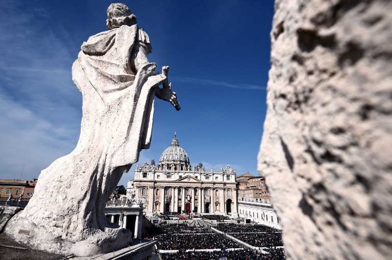 Watykan /MARCO BERTORELLO /AFP