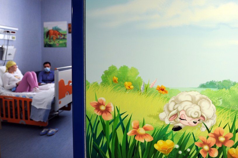 Watykański szpital Bambino Gesu w Rzymie /GABRIEL BOUYS /AFP