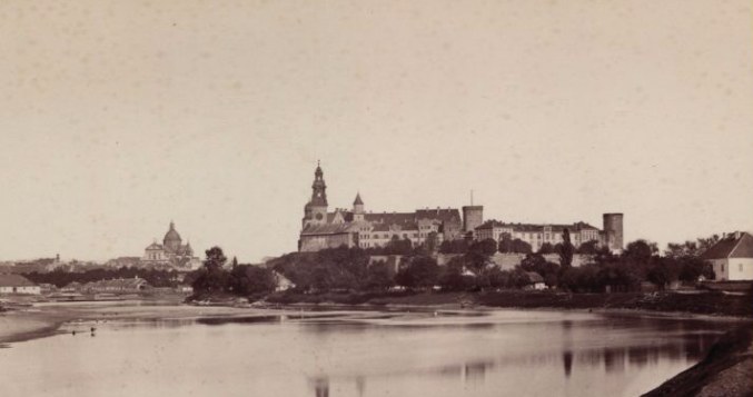 Wawel około roku 1880 /Polona / Domena publiczna /INTERIA.PL
