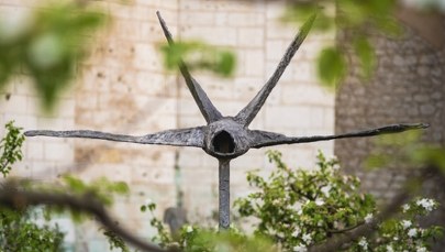 Wawel ożywiony sztuką. Rzeźby Abakanowicz w plenerze