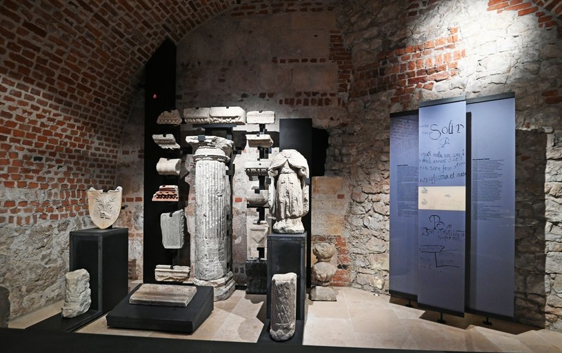 "Wawel Podziemny. Lapidarium". Nowa wystawa stała na Wawelu / M.Lasyk/REPORTER /East News