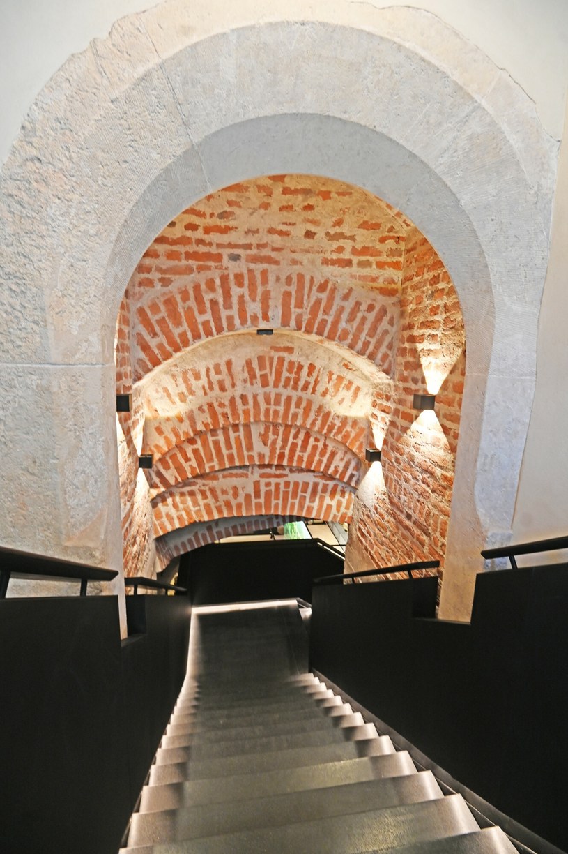 "Wawel Podziemny. Lapidarium". Wejście na nową wystawę stałą na Wawelu / M.Lasyk/REPORTER /East News
