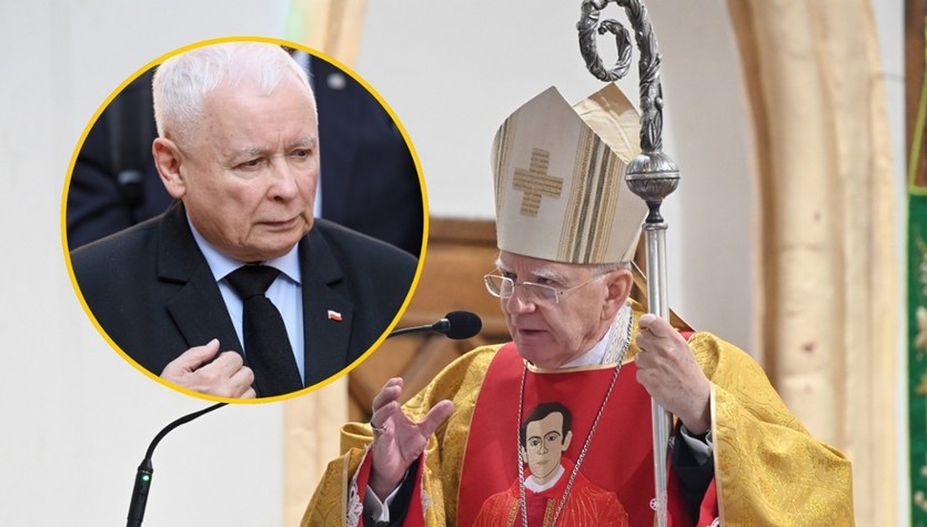 Wawel świadkiem hołdu dla Kaczyńskich. Co powiedział abp Jędraszewski?