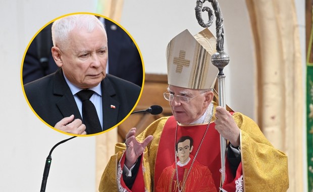 Wawel świadkiem hołdu dla Kaczyńskich. Co powiedział abp Jędraszewski?
