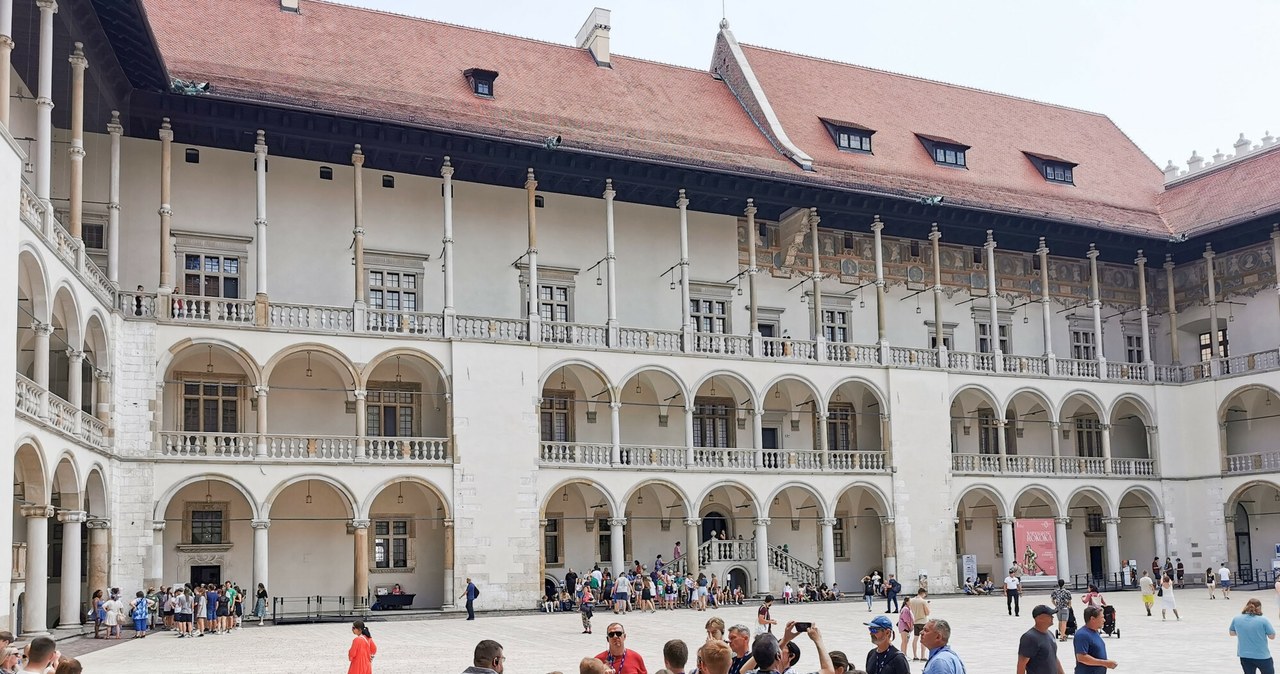 Wawel to nie tylko turystyczny hit. W różnych miejscach wzgórza trwają badania archeologiczne /Piotr Kamionka/REPORTER /East News