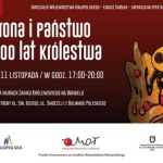 Wawel w blasku. Zobacz spektakularny multimedialny fresk 