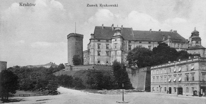 Wawel - widok z początku XX wieku /Muzeum Niepodległości /East News