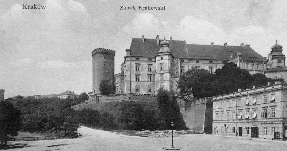 Wawel - widok z początku XX wieku /Muzeum Niepodległości /East News