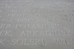 Wawelska tablica na ukończeniu