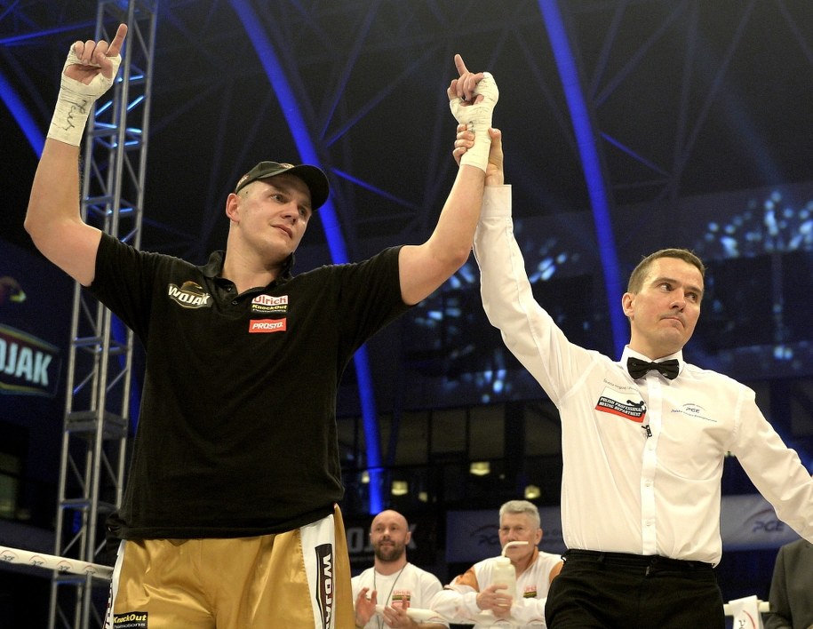 Wawrzyk kandydatem do walki o mistrzostwo świata /Darek Delmanowicz /PAP