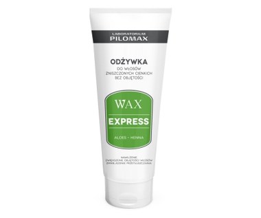 Wax  Express: Odżywka do włosów zniszczonych cienkich i bez objętości
