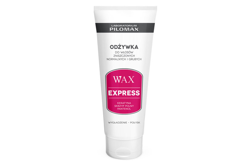 Wax Express: Odżywka do włosów zniszczonych normalnych i grubych /materiały prasowe