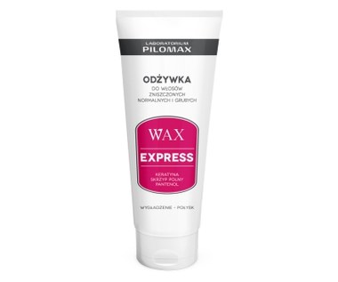Wax Express: Odżywka do włosów zniszczonych normalnych i grubych