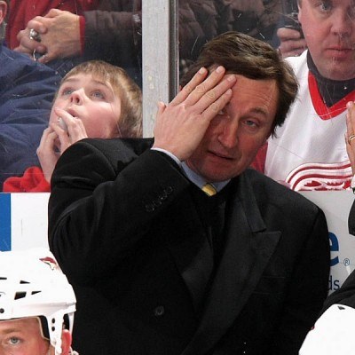 Wayne Gretzky /AFP